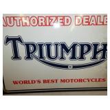 VIEW 2 CLOSEUP PORC. REPLICA SIGN