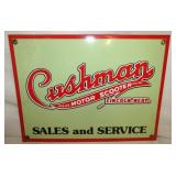 12X9 PORC. CUSHMAN MOTOR SCOOTER