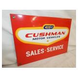 VIEW 2 CLOSEUP PORC. REPLICA SIGN