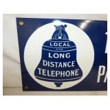 VIEW 2 CLOSEUP PORC. REPLICA SIGN