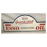19X8 CAST ESSO REPLICA SIGN