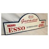 VIEW 3 19X8 CAST ESSO SIGN