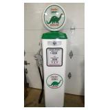 14X78 AMOCO REPLICA GAS PUMP W/ GLOBE