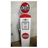 14X78 AMOCO REPLICA GAS PUMP