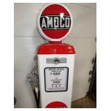 VIEW 2 CLOSEUP W/ AMOCO GLOBE