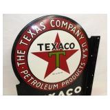 VIEW 2 TOP VIEW TEXACO SIGN