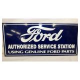 18X8 FORD PORC. ANDY ROONEY SIGN