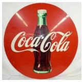 45IN. HEAVY METAL Coca Cola BUTTON