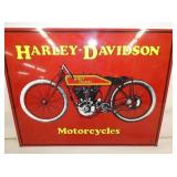 14X11 PORC. Harley Davidson REPLICA SIGN
