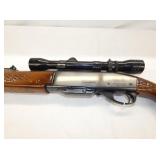 VIEW 8 CLOSEUP REMINGTON 30-06 W/ SCOPE