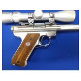 VIEW 2 CLOSEUP MARKII TARGET PISTOL