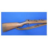 VIEW 2 CLOSEUP WWII RIFLE 30-06