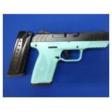 VIEW 2 9MM TURQ. COLOR