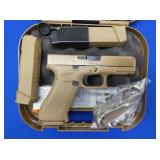 NIB GLOCK 19X 9 MM (TAN)
