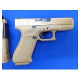VIEW 3 CLOSEUP TAN GLOCK 19X