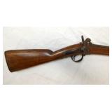 VIEW 2 CLOSEUP BLACK POWDER RIFLE