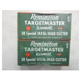 REMINGTON TARGET MASTER 30SPL 50RD EACH