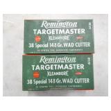 REMINGTON TARGET MASTER 30SPL 50RD EACH