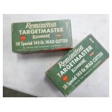 REMINGTON TARGET MASTER 30SPL 50RD EACH