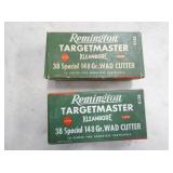 REMINGTON TARGET MASTER 30SPL 50RD EACH