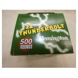 REMINGTON 500RDS 22 THUNDERBOLAT