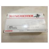 WINCHESTER 45 AUTO 50RDS