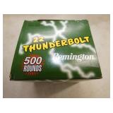 REMINGTON 22 THUNDERBOLT 500RDS