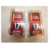 17HMR V MAX 50RDS EACH