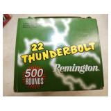 22 THUNDERBOLT REMINGTON 500RDS