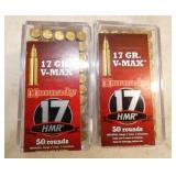 17 HMR V MAX 50RDS EACH