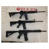 RUGER AR RIFLES