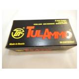 TUL AMMO 9MM LUGER 50RDS