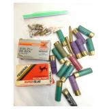 VARIOUS AMMO 12GA., 16GA., 9MM 32CAL.