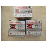 WINCHESTER 12GA. 25RDS EACH