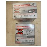 WINCHESTER 12GA. 3 SHOT 25RDS EACH