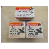 WINCHESTER 12GA. 7 1/2 SHOT 25RDS EACH