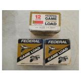 FEDERAL 12GA. 6/8 SHOT 25RDS EACH