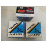 FEDERAL 12GA. 6/8 SHOT 25RDS EACH