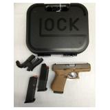 NIB GLOCK 19 G5 9MM 15 RDS