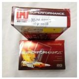 HORNADY 30-06 180GRAN 20RDS EACH