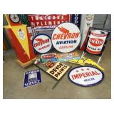 CHEVRON, IMPERIAL, PUMPS