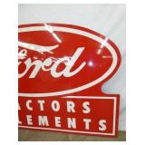 VIEW 4 RIGHTSIDE FORD DEALER SIGN