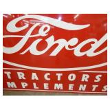 VIEW 5 72X48 OLD STOCK FORD SIGN
