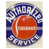 VIEW 2 CLOSEUP PORC. DEALER SIGN