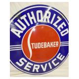 VIEW 4 SIDE 2 PORC. 42 STUDEBAKER SIGN