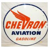 PORC. 48IN CHEVRON AVIATION SIGN