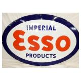 PORC. 60X40 ESSO DEALER SIGN