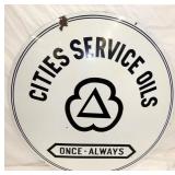 PORC. 42IN DS CITIES SERVICE OILS