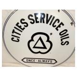 VIEW 4 SIDE 2 42IN PORC. SIGN