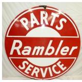 PORC. 60IN RAMBLER DEALER SIGN